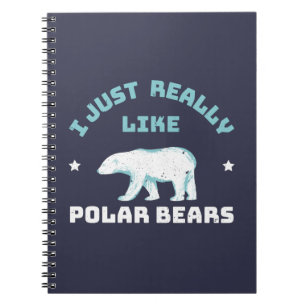 Polar Bear Notizblock