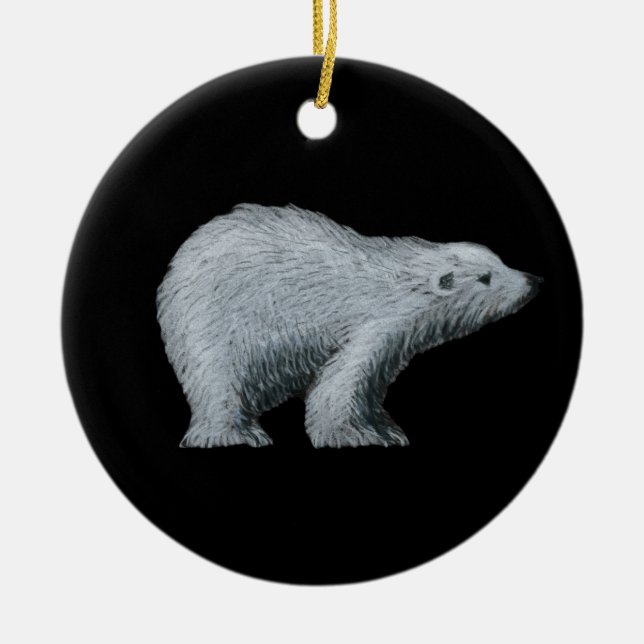 Polar Bear Ornament (Vorne)