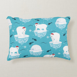 Polar Bear Party Dekokissen