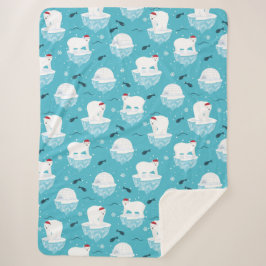 Polar Bear Party Sherpadecke