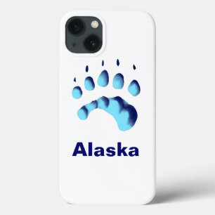 Polar Bear Paw Print Case-Mate iPhone Hülle