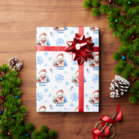 Polar Bear Personalisiert Gift Wrap