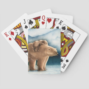 Polar Bear Playing Cards Spielkarten
