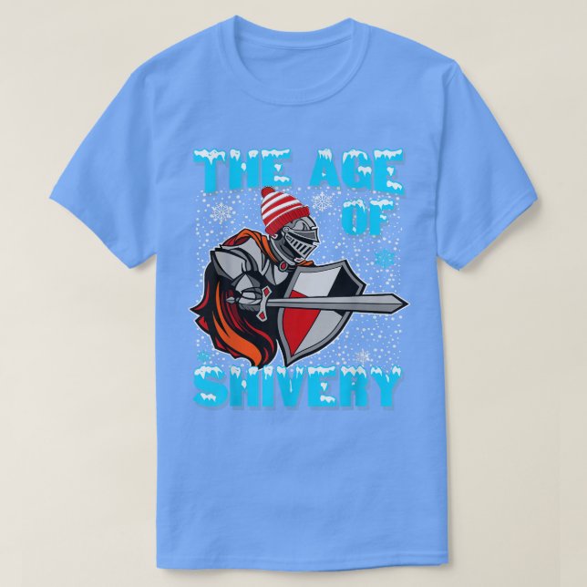 Polar Bear Plunge 2022 Kostümeis Schwimmalter T-Shirt (Design vorne)