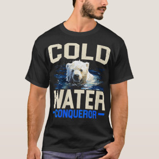Polar Bear Plunge Icy Water Polar Plunge T-Shirt