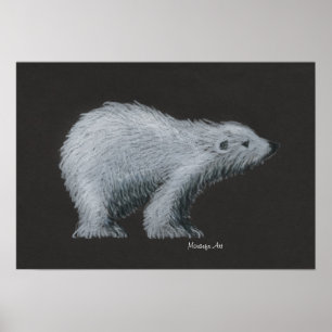 Polar Bear Poster