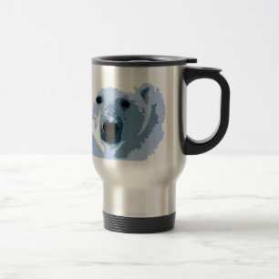 Polar Bear Reisebecher