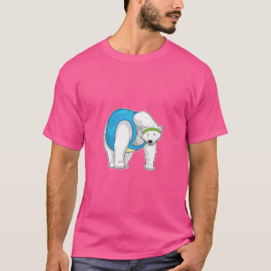 Polar Bear Running Fitness T-Shirt
