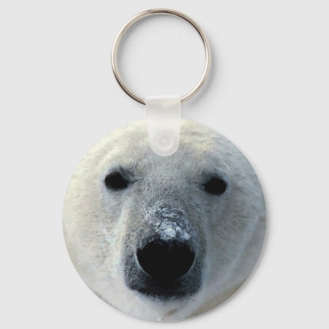 Polar Bear Schlüsselanhänger (Vorderseite)