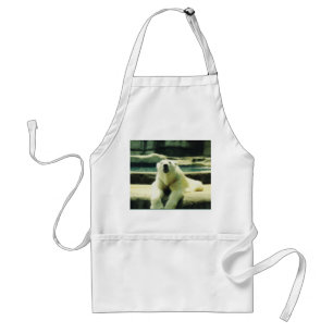 Polar Bear Schürze