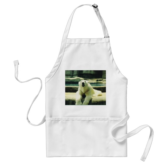 Polar Bear Schürze (Vorne)
