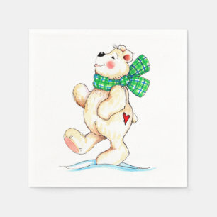 Polar Bear Serviette