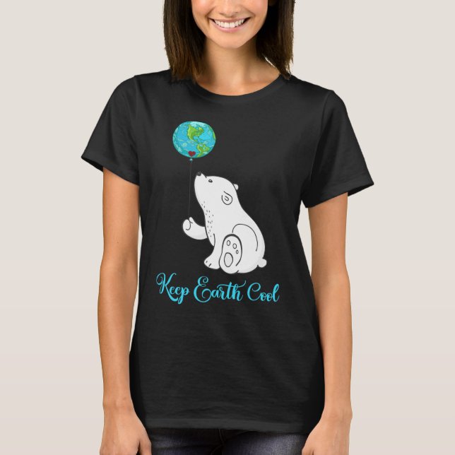 Polar Bear Shirt Earth Day - Geschenk täglich (Vorderseite)