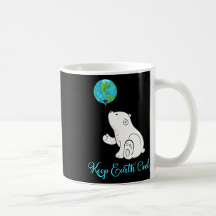 Polar Bear Shirt Earth Day - Geschenk täglich Kaffeetasse