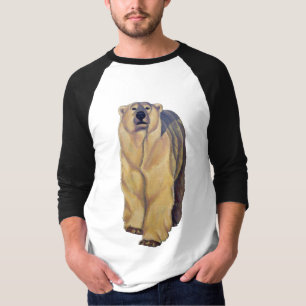 Polar Bear Shirts Polar Bär Art Baseball Jersey