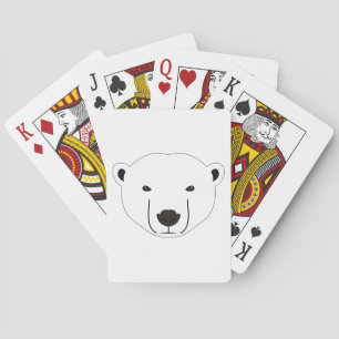 Polar Bear Spielkarten