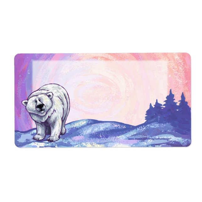 Polar Bear Stationery (Vorne)