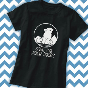 Polar Bear Support T - Shirt