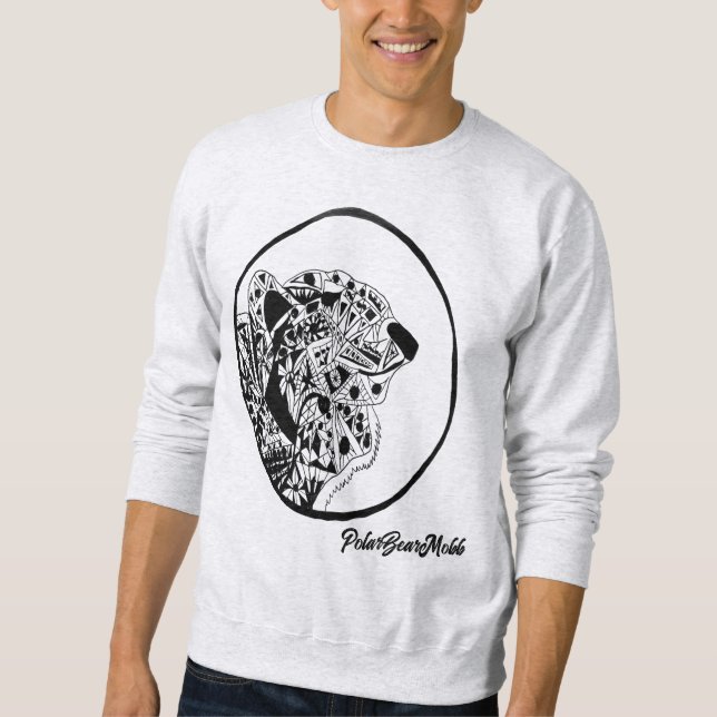 Polar bear Swag Sweatshirt (Vorderseite)