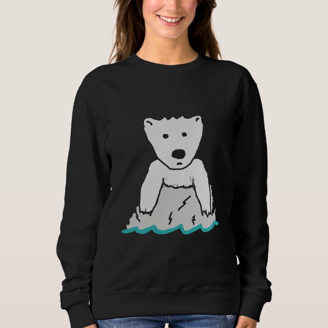 Polar Bear Sweatshirt (Vorderseite)