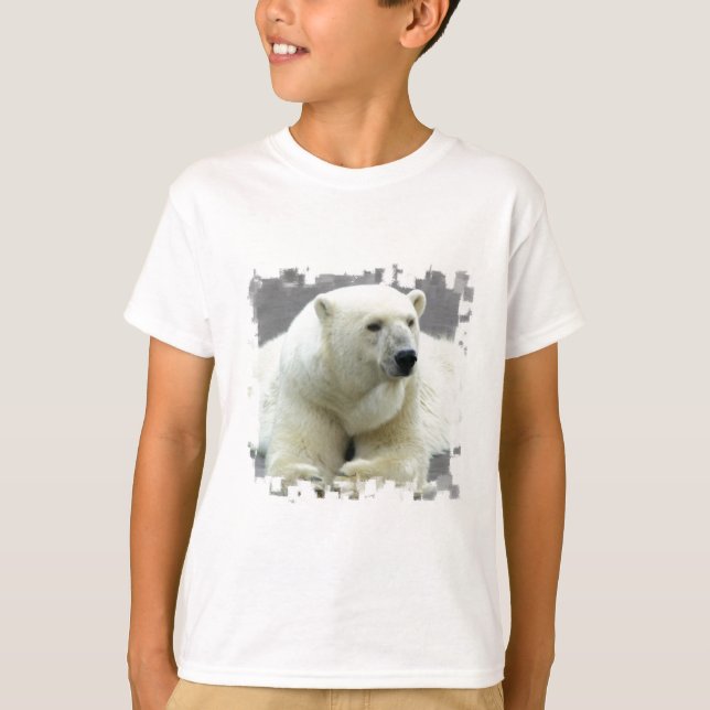 Polar Bear Sweatshirt T-Shirt (Vorderseite)