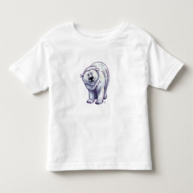 Polar Bear T - Shirt (Vorderseite)
