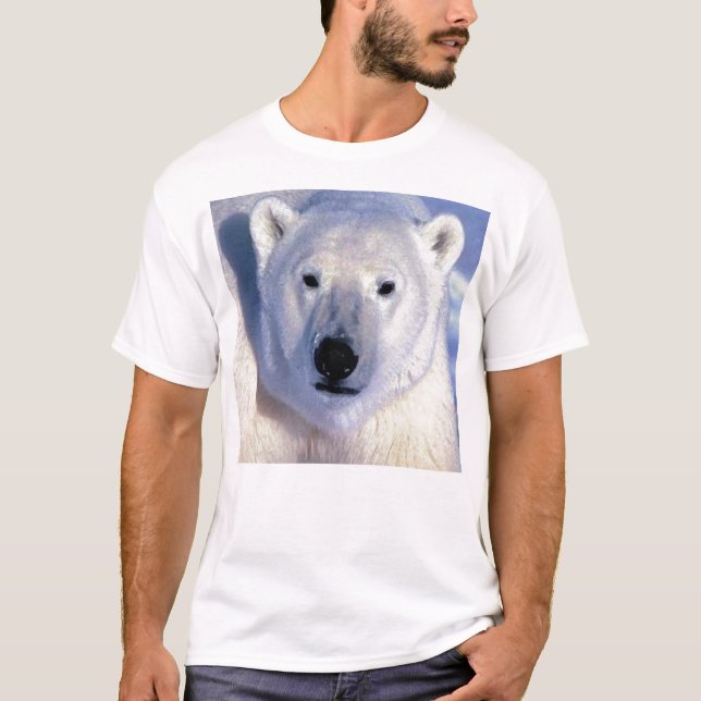 Polar Bear T-Shirt (Vorderseite)