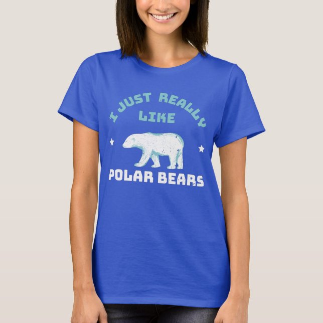 Polar Bear T-Shirt (Vorderseite)