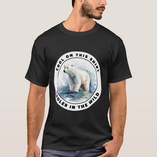 Polar Bear T-Shirt (Vorderseite)