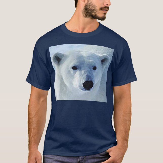 Polar Bear T-Shirt (Vorderseite)