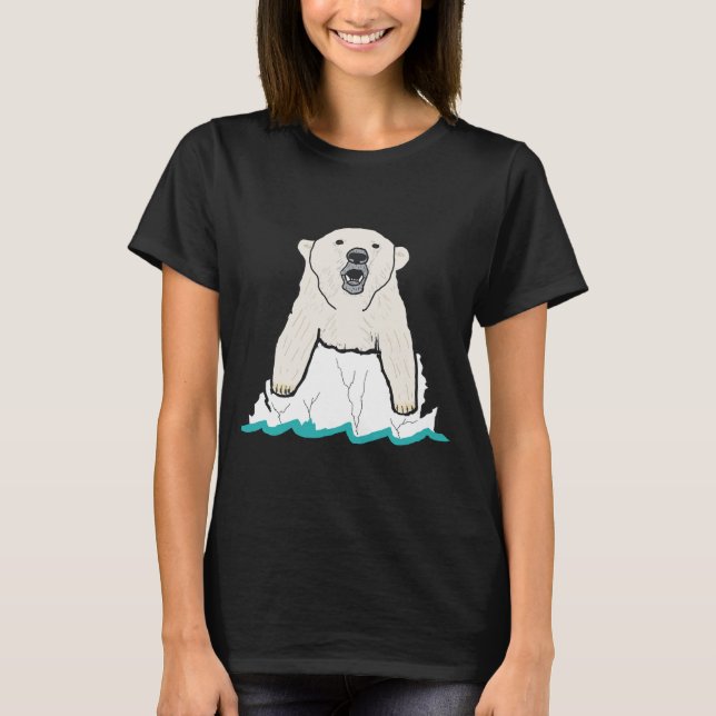 Polar Bear T-Shirt (Vorderseite)
