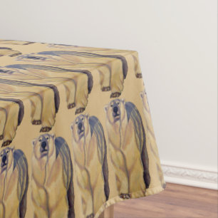 Polar Bear Tablecloth Bear Art Tableclout Tischdecke