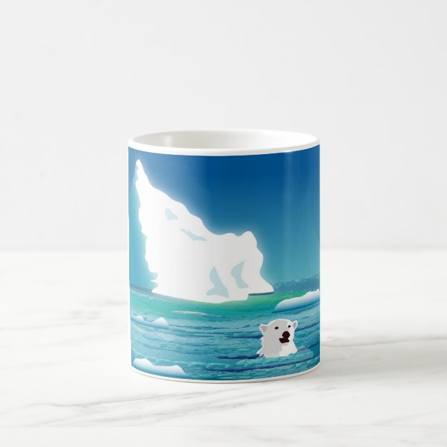 Polar Bear Tasse (Mittel)