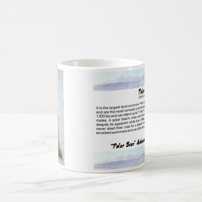 Polar Bear Tasse (Mittel)