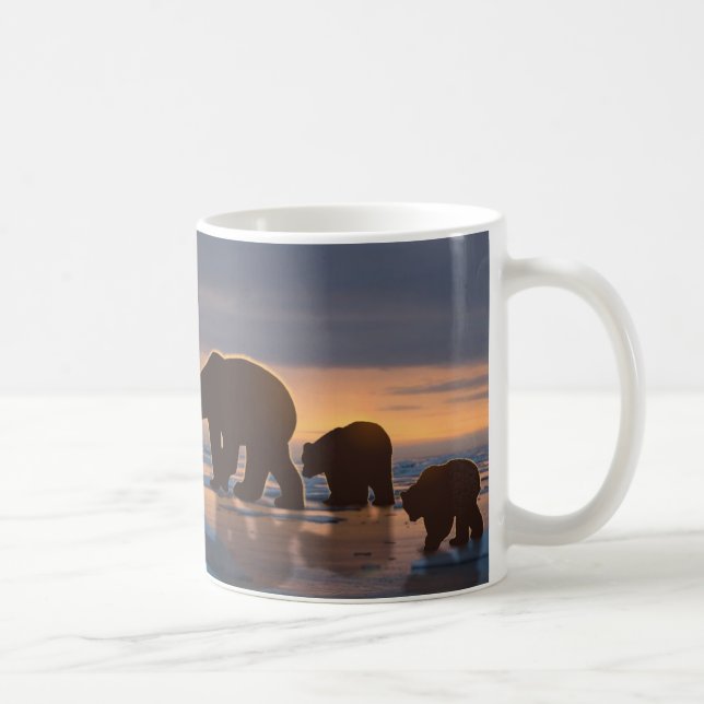 Polar Bear Tasse (Rechts)