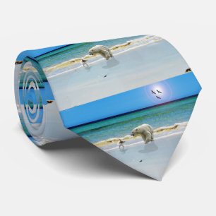 Polar Bear trifft Jack Russell, Neck Tie Krawatte