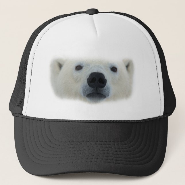 Polar Bear Truckerkappe (Vorderseite)