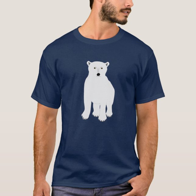 Polar Bear Tshirt (Vorderseite)
