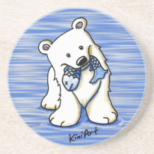 Polar Bear Untersetzer