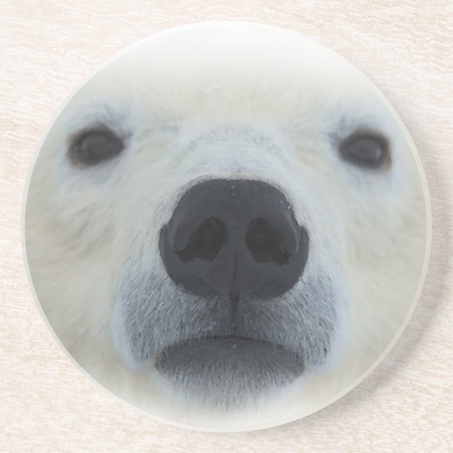 Polar Bear Untersetzer (Vorne)