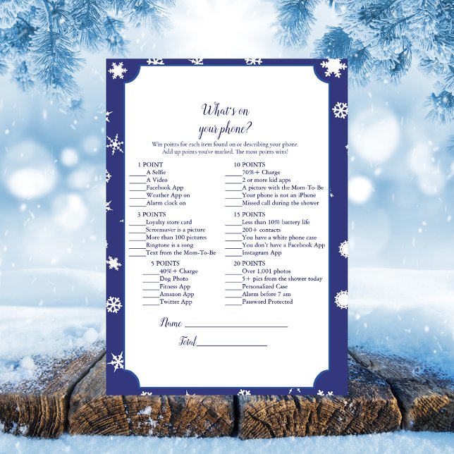 Polar Bear Was ist auf deinem Handy Baby Shower Ga (Von Creator hochgeladen)