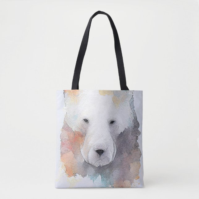 Polar Bear Wild Animal Nature (Vorderseite)