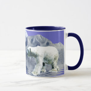 POLAR BEAR WILDLIFE Tasse
