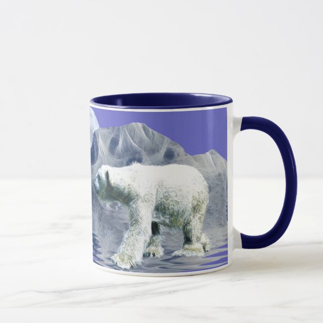 POLAR BEAR WILDLIFE Tasse (Rechts)