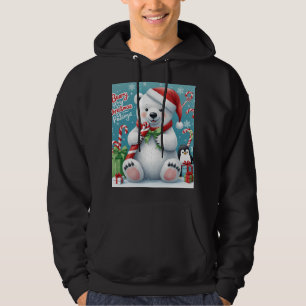 Polar Bear wünscht Hoodie