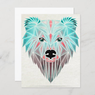 Polar Bear Zeichnend Kunst | Großes Geschenk
