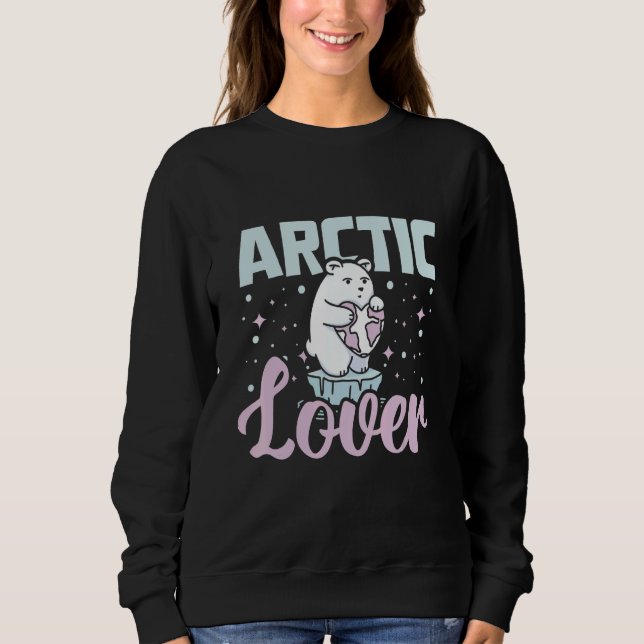 Polar bears Arctic Sweatshirt (Vorderseite)