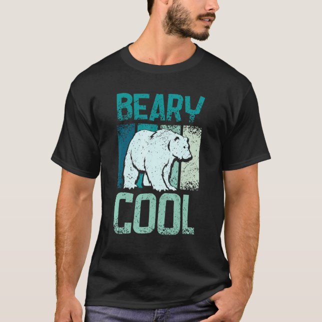 Polar bears beary cool T-Shirt (Vorderseite)
