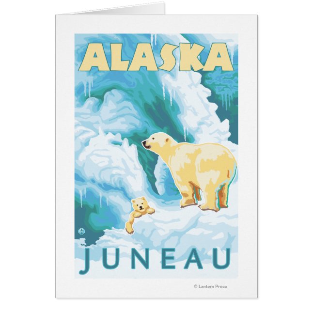 Polar Bears & Cub - Juneau, Alaska (Vorne)