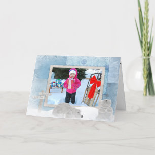 Polar Bears Feiertagskarte